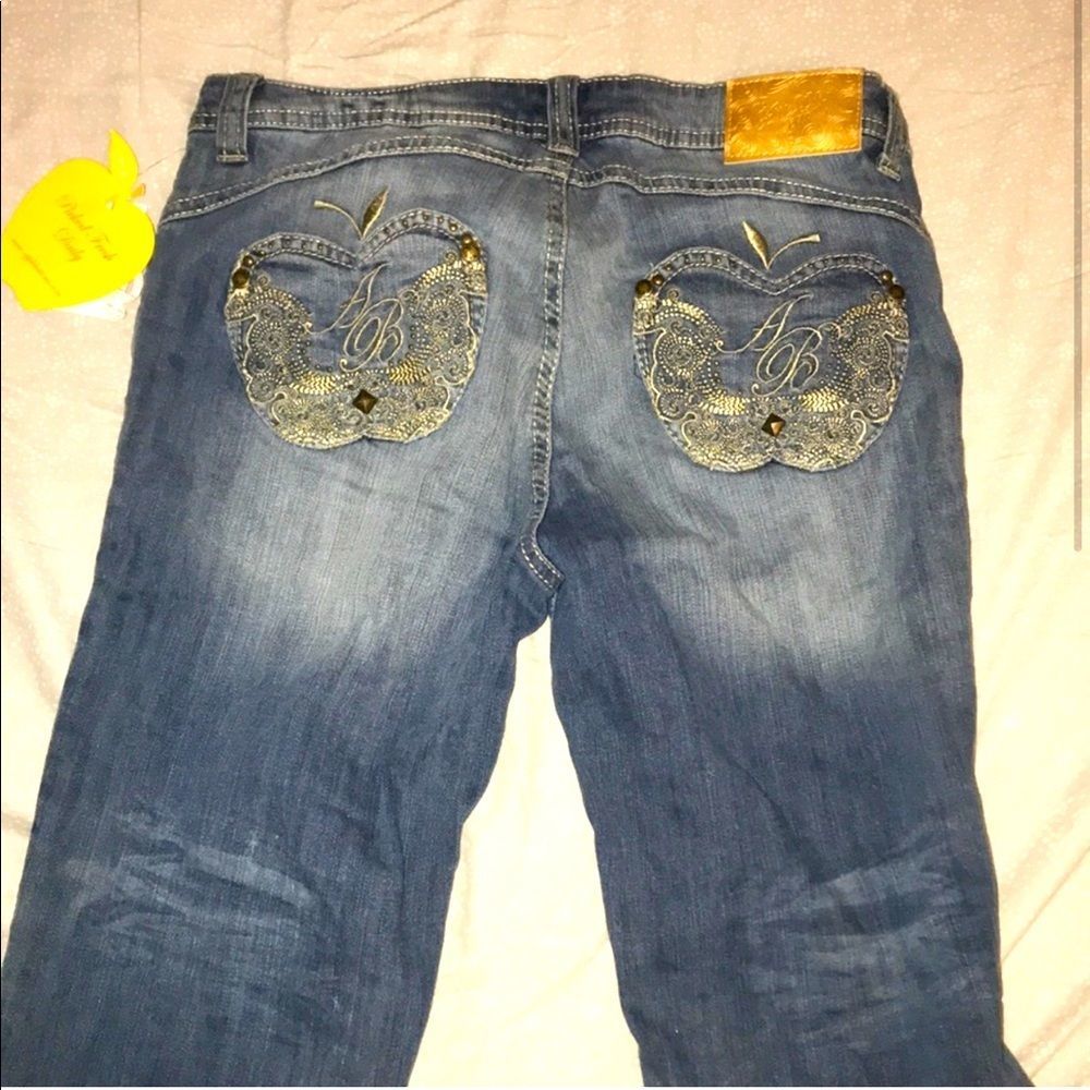 Vintage Y2K Apple Bottom Jeans